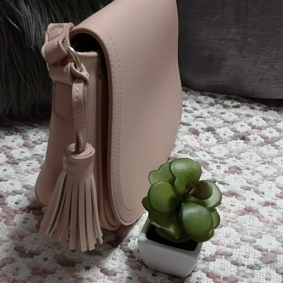 Blush crossbody bag - Picture 2 of 4